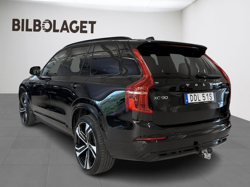 Bild 3 av Volvo XC90 7-seater T8 Ultra Dark Edition | Dragkrok | B&W