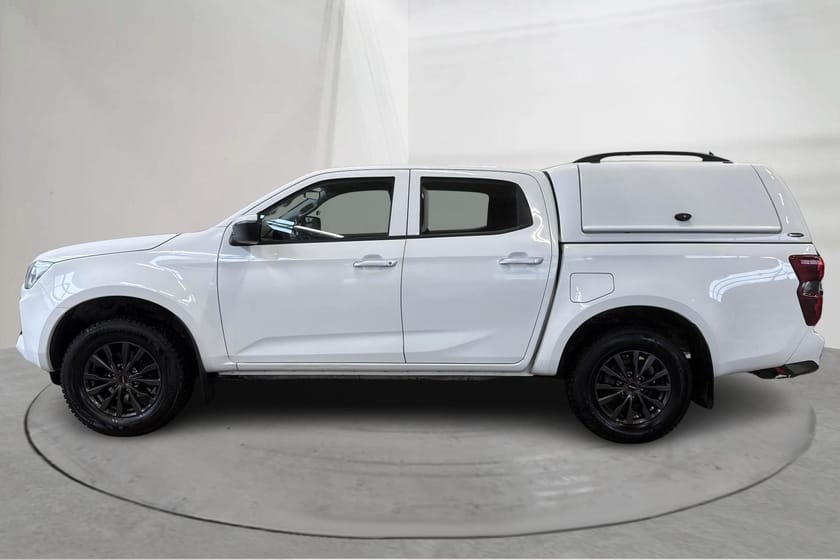 Bild 2 av Isuzu D-Max Crew Cab 1.9 DDI 4WD (164hk) Flakkåpa Drag