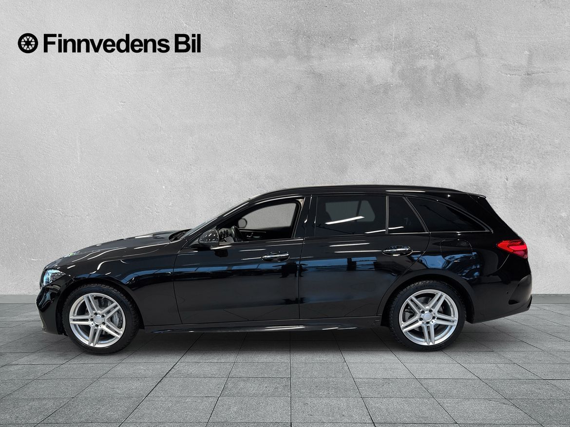 Mercedes-Benz C-Klass 2024 - miniatyr 2