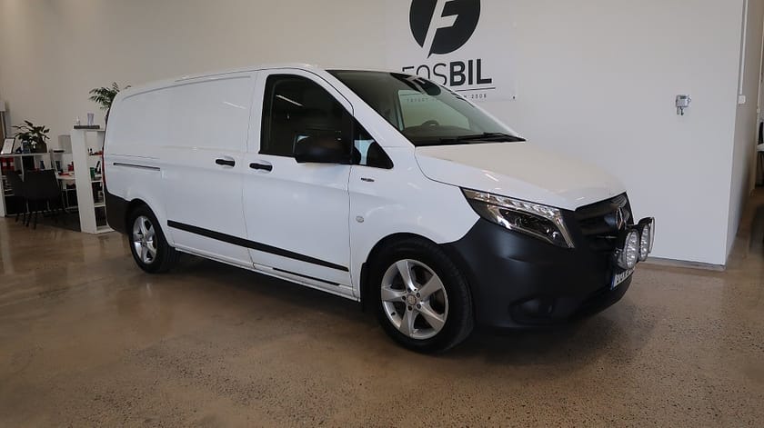 Bild 1 av Mercedes-Benz Vito 116 CDI 4x4 2.8t 4x4 Aut-Drag-SoV