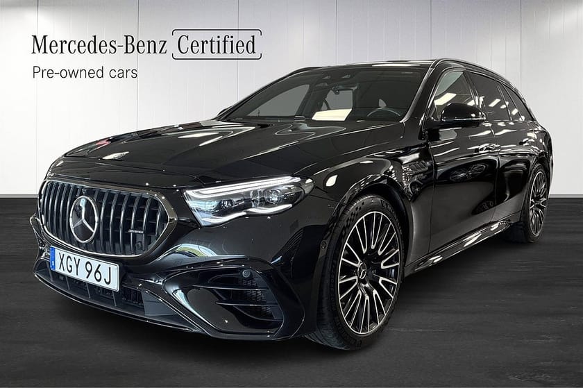Bild 1 av Mercedes-Benz AMG E 53 HYBRID T 4MATIC+ 4-Matic+ Premium Panorama Drag
