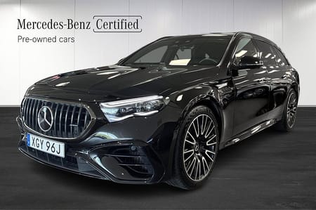 Mercedes-Benz AMG E 53 HYBRID T 4MATIC+ 4-Matic+ Premium Panorama Drag