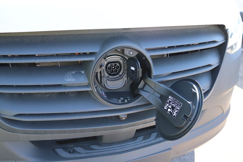Bild 4 av Mercedes-Benz eSprinter 420 Chassi 81 kWh El