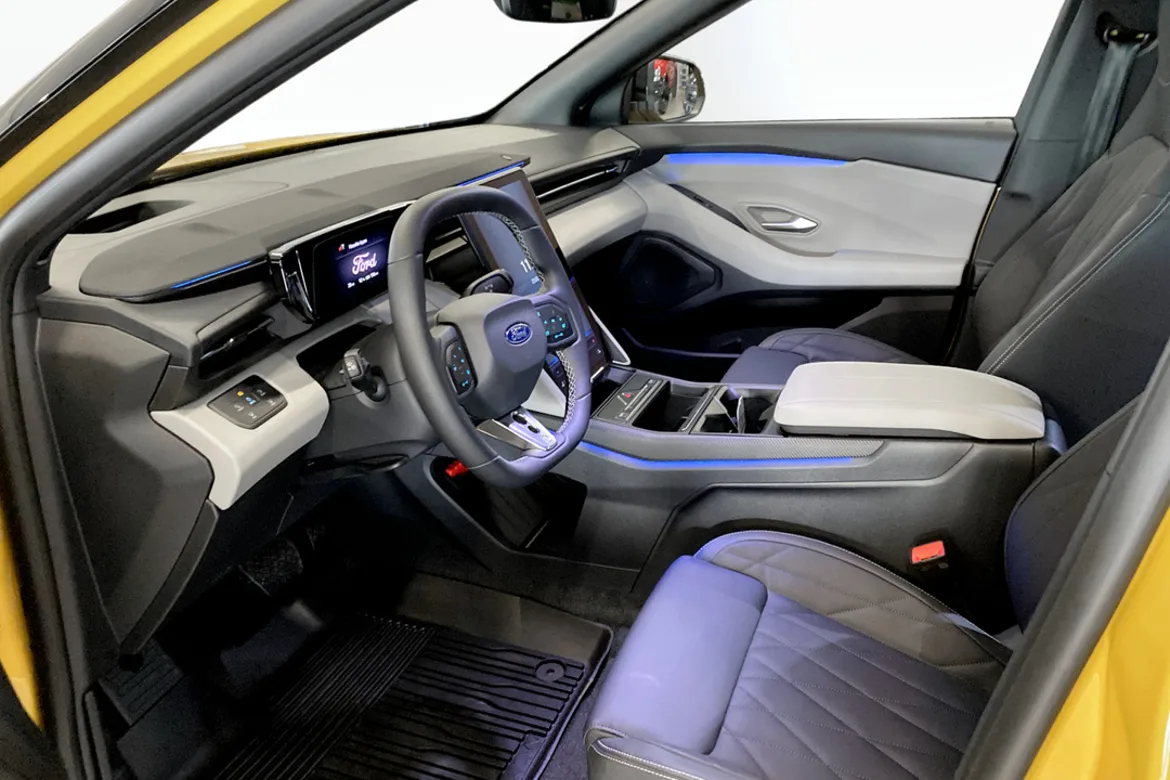 Ford Capri EV Extended Range RWD
