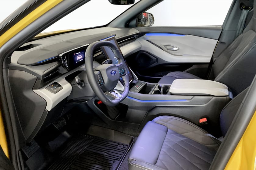 Bild 5 av Ford Capri EV Extended Range RWD PREMIUM, RWD, LONG (77 KWH) BUSINESS E