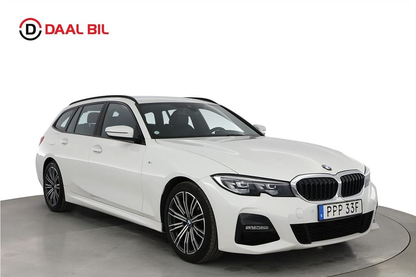 Bild 3 av BMW 320d xDrive Touring 190HK M-SPORT HI-FI P-VÄRM DRAG NAVI