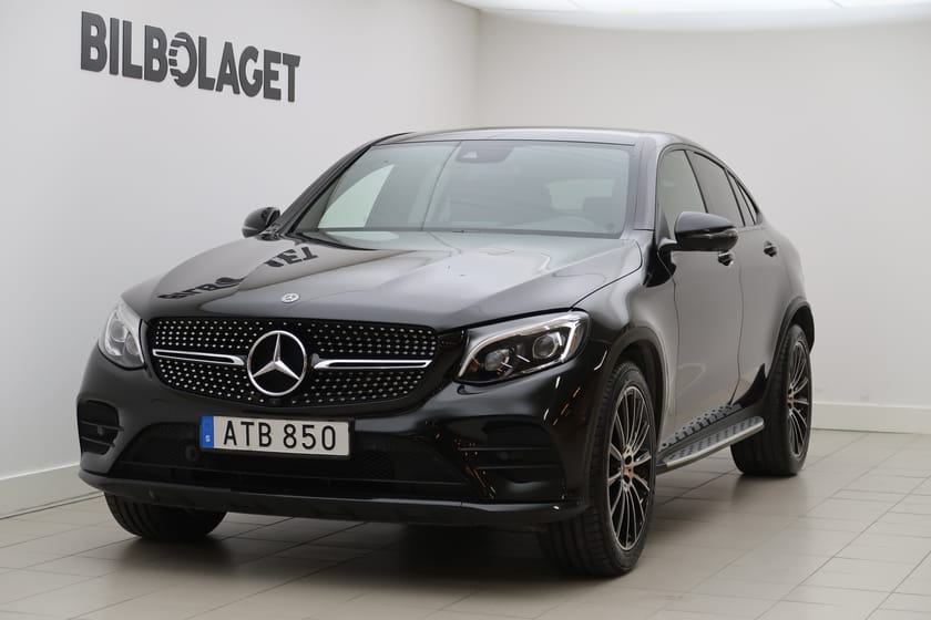 Bild 1 av Mercedes-Benz GLC 250 d Coupé 4MATIC AMG Panorama Burmester