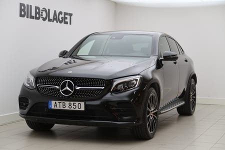 Mercedes-Benz GLC 250 d Coupé 4MATIC