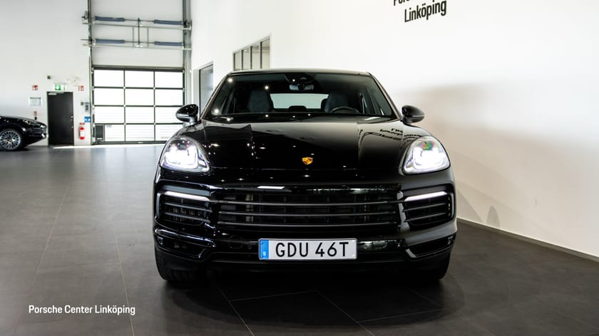 Bild 2 av Porsche Cayenne E-Hybrid Coupé / Burmester