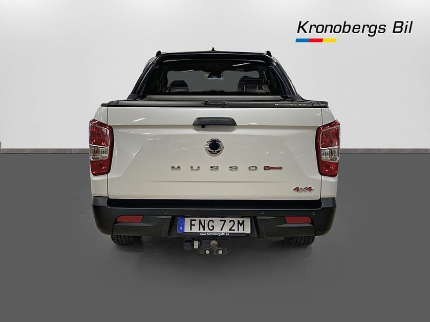 Bild 5 av KGM Musso Grand 2.2 e-XDi CNG 4WD Aut 202hk Låg skatt