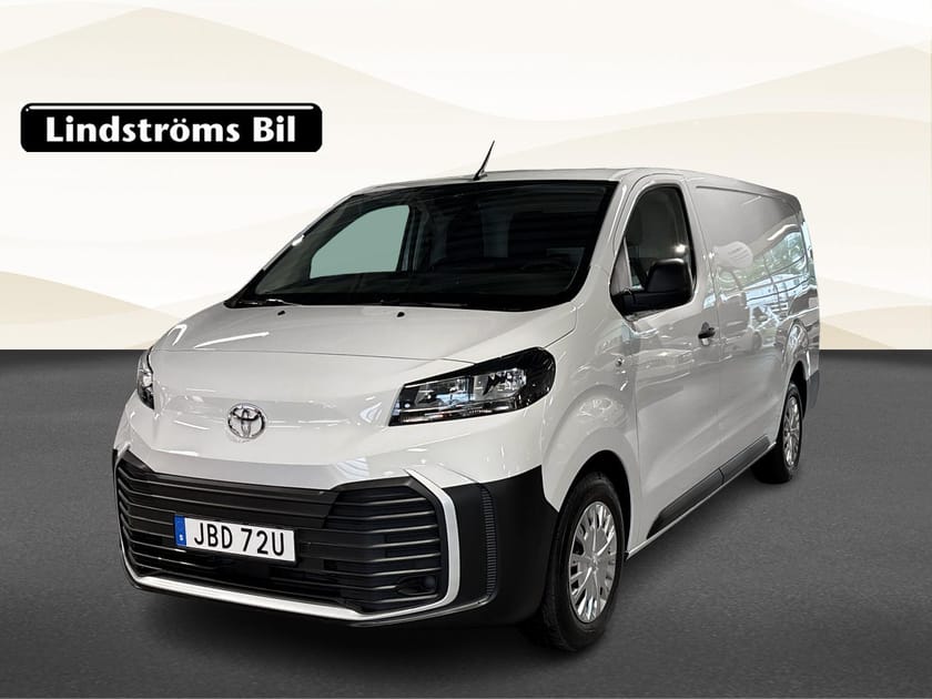 Bild 1 av Toyota Proace L2 2.0D Comfort Dragkrok V-hjul 145hk Moms
