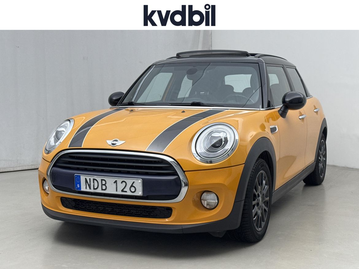 MINI Cooper 5-dörrars Automatisk, 136hk, 2017