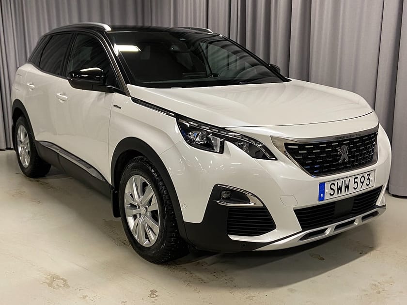 Bild 1 av Peugeot 3008 1.5 BlueHDi 130hk GT-Line Backkamera Apple car