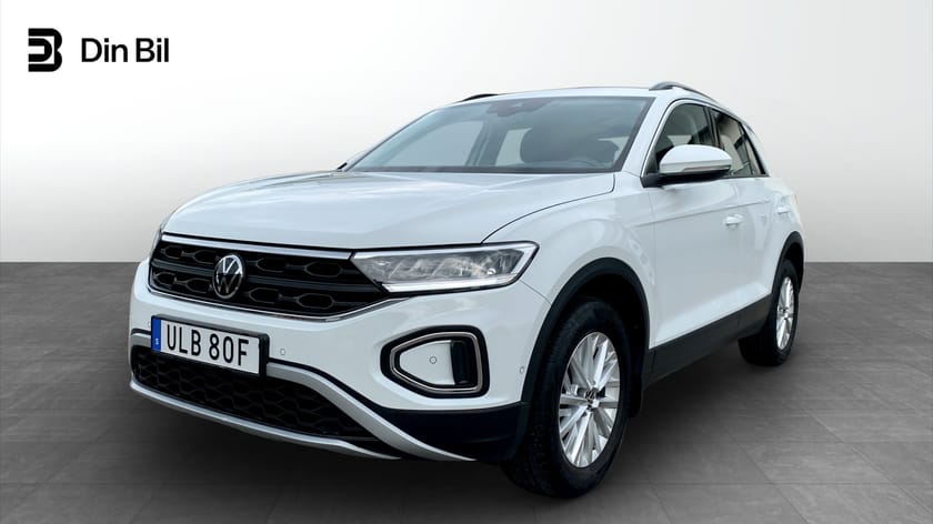 Bild 1 av Volkswagen T-Roc 1.0 TSI | Parkeringsvärmare | Backkamera |