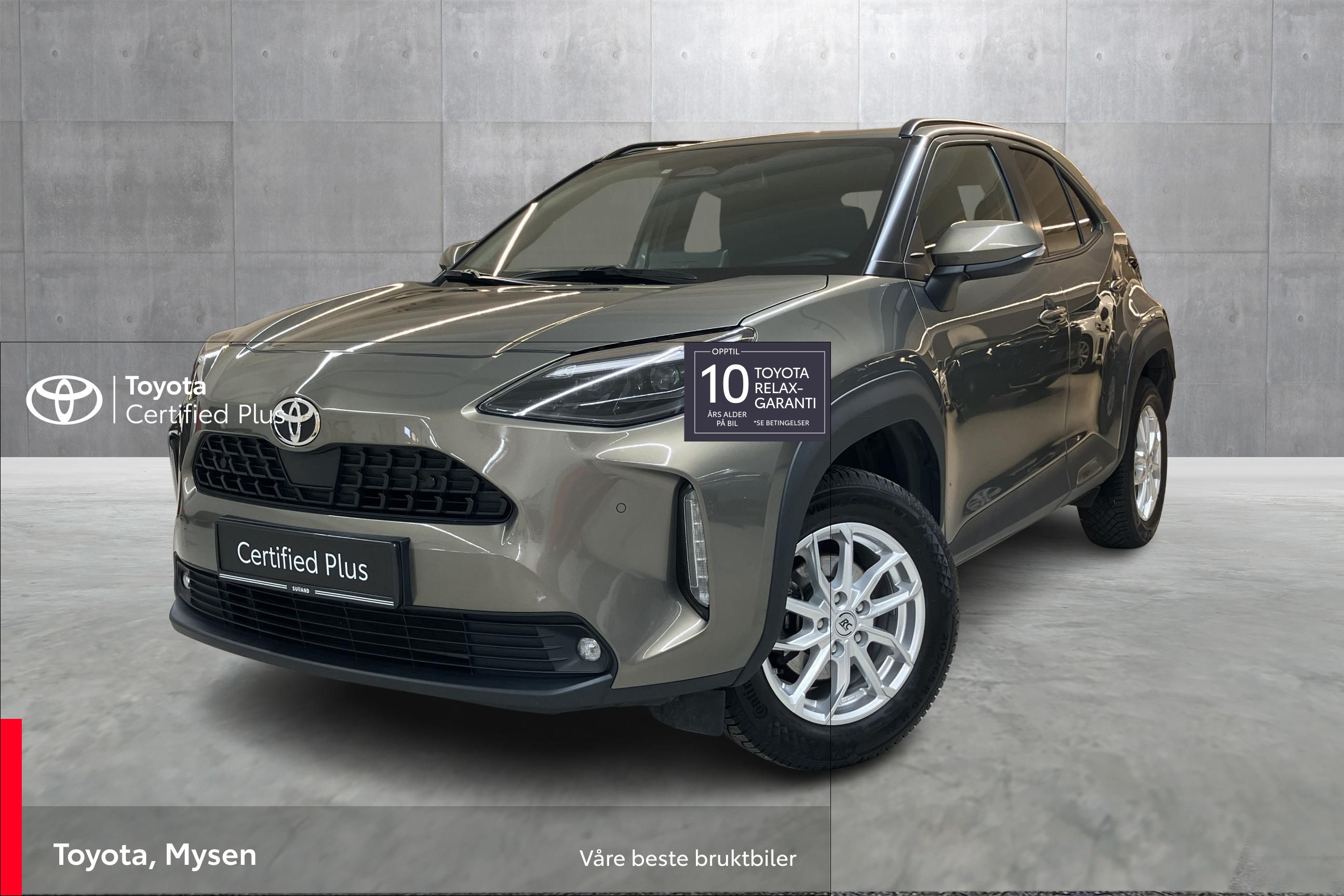 Toyota Yaris Cross Hybrid 115