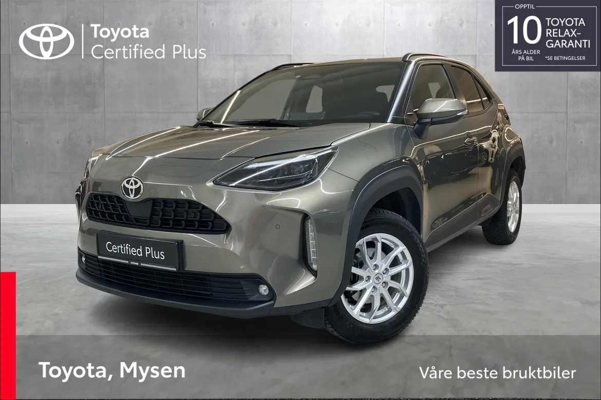 Bilde av Toyota Yaris Cross Hybrid 115