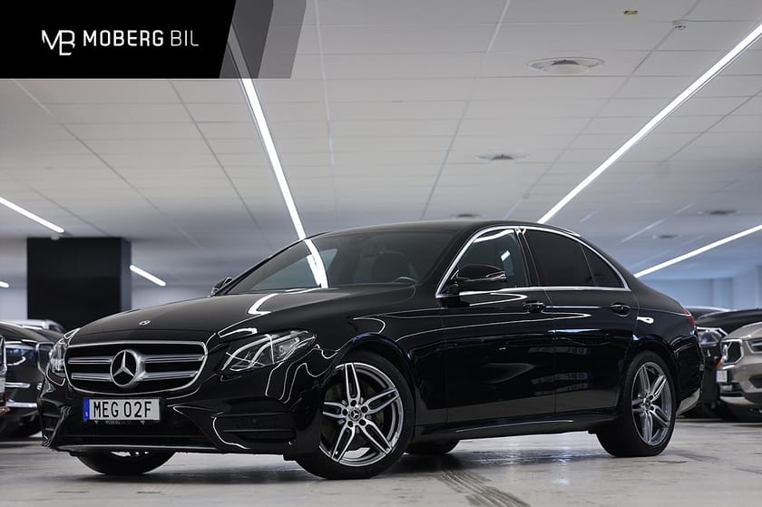 Bild 1 av Mercedes-Benz E 200 d Sedan Fleet 160hk *Kampanj!* AMG Navi