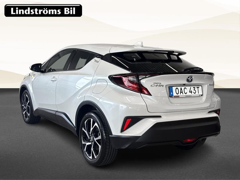 Bild 4 av Toyota C-HR Hybrid 1.8 X-Edition Sommar/Vinterhjul