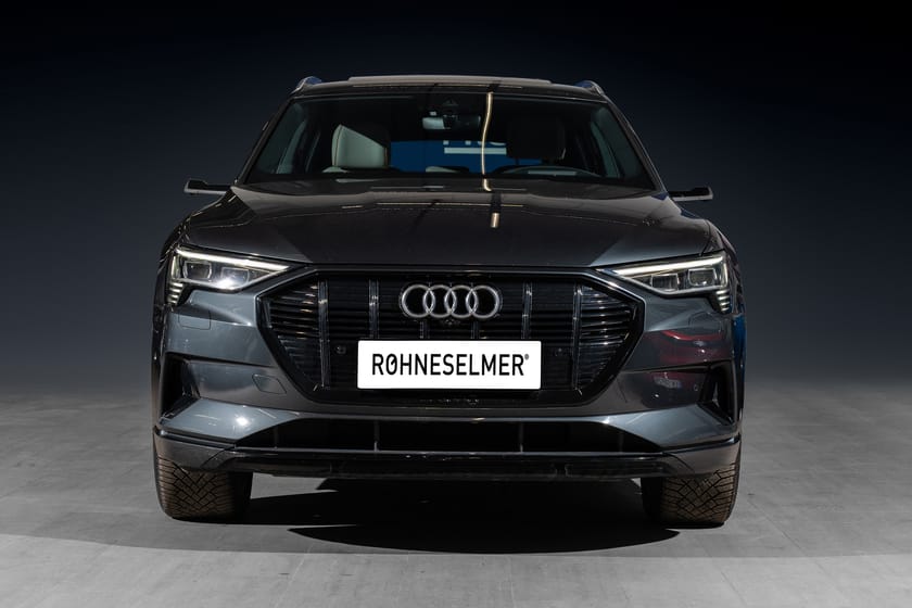 Bilde 4 av Audi e-tron 55 quattro 55Advanced|Luft|360kam|H.feste|Matrix|HUD|Pano|