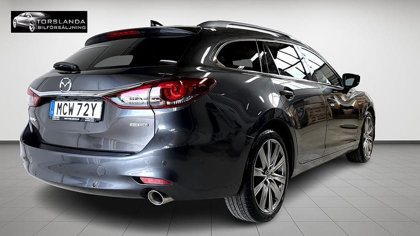 Bild 4 av Mazda 6 Wagon 2.5 194hk SKYACTIV-G Automatisk