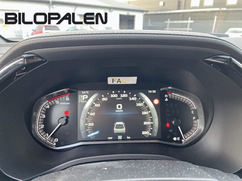 Bild 3 av Isuzu D-Max Crew Cab XRX DC CNG D-MAX/ Låg skatt/ Kåpa