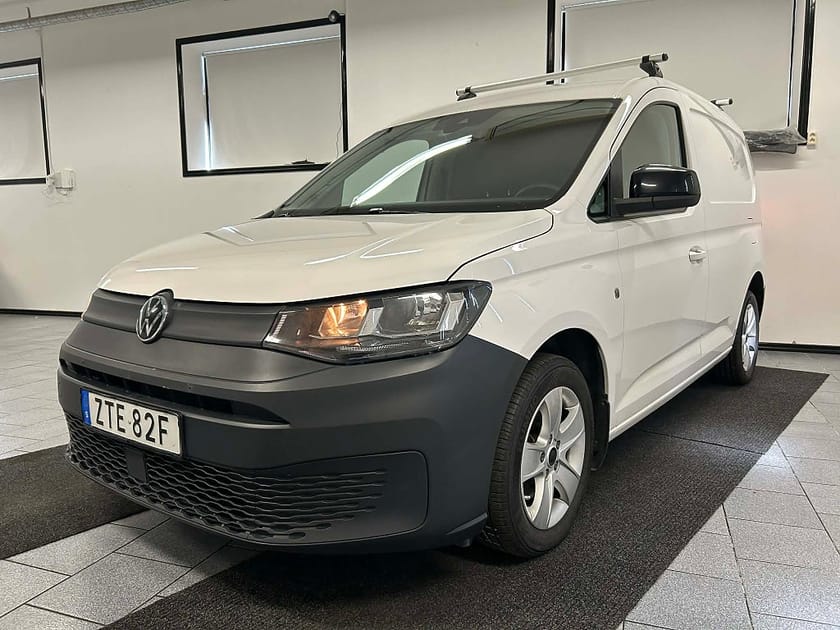 Bild 1 av Volkswagen Caddy Cargo 2.0 TDI 75 hk BMT Euro 6 Drag MOMS Värm Inredning