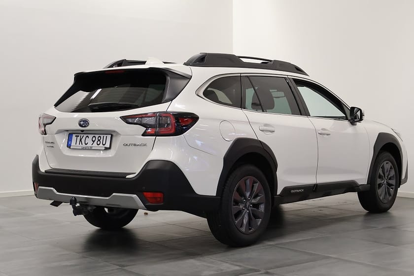 Bild 3 av Subaru Outback 2.5 4WD XFuel Limited V-Hjul Drag M-Värm Skinn