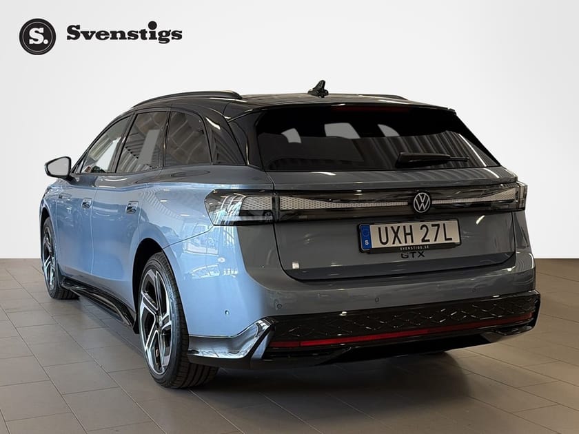 Bild 3 av Volkswagen ID.7 GTX Tourer 340HK EDITION DRAG LAGERBIL
