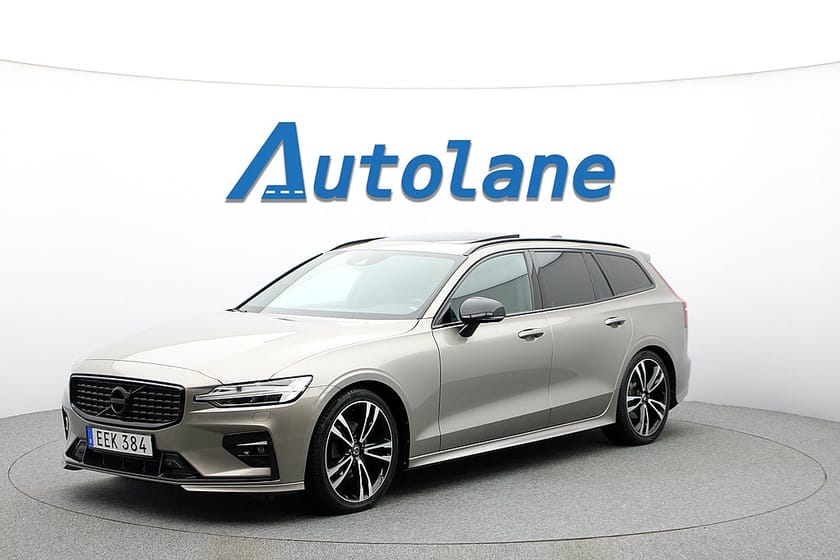 Bild 4 av Volvo V60 D4 R-Design H/K, Panorama, Dragkrok, Värmare 190hk