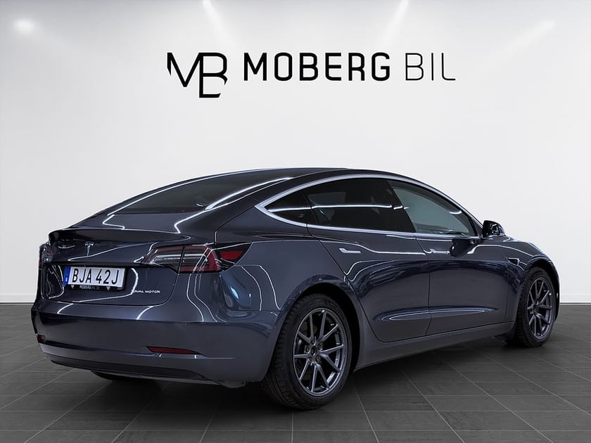 Bild 5 av Tesla Model 3 Long Range AWD 440hk Pano B-Kamera Navi