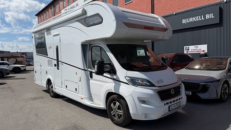 Dethleffs Campervan Fiat A 6820 ALPHA / ALDE / STOR U-SOFFA / INVERTER / DRAGKROK