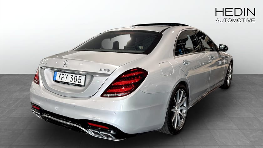 Bild 3 av Mercedes-Benz AMG S 63 4MATIC+ L 4MATIC LÅNG / FIN SPEC -612 hk