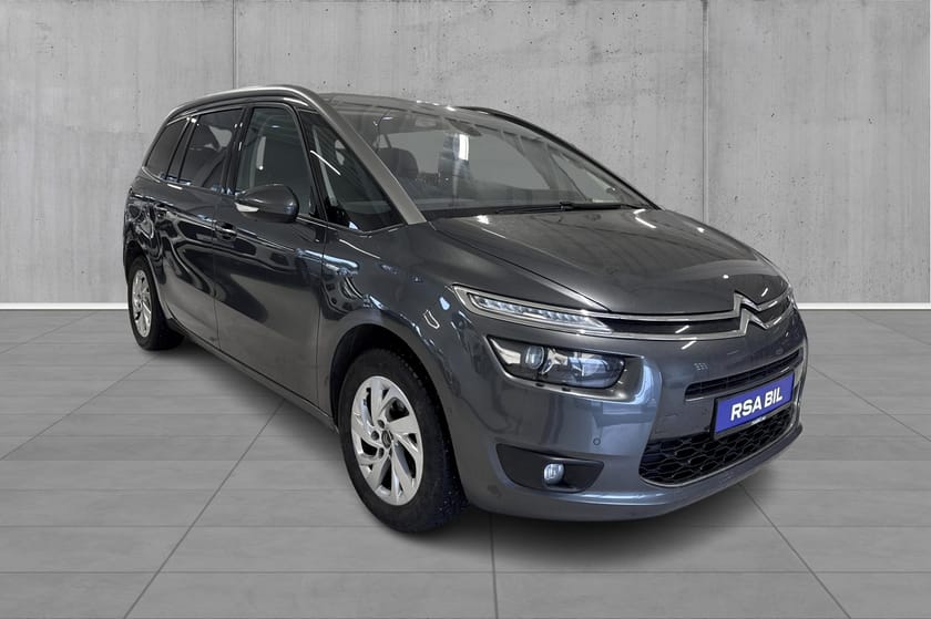 Bilde 3 av Citroën Grand C4 Picasso 1,6L 120hk 7 Seter, Automat, Massasje, Memory, Pano