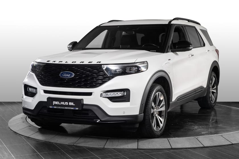 Bilde 3 av Ford Explorer Plug-In Hybrid ST-Line 3.0l V6 PHEV | 7-seter | Soltak