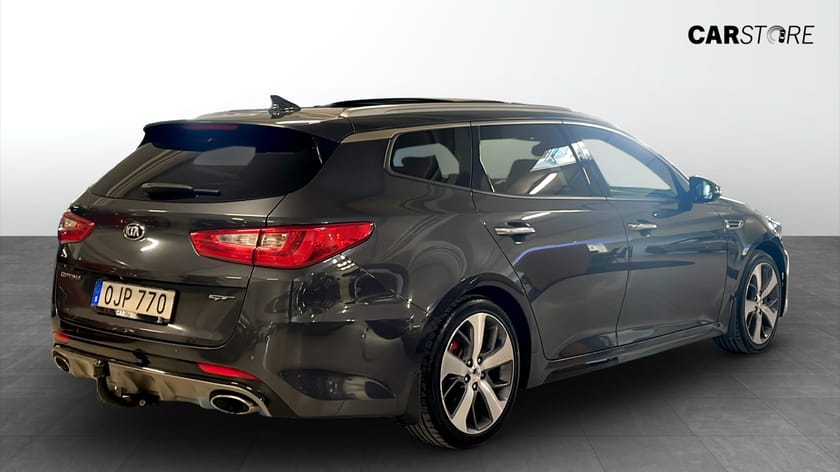 Bild 2 av Kia Optima Sport Wagon GT 245Hk / Pano / H&K / Kamera
