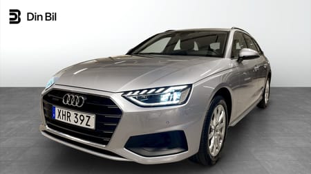 Audi A4 Avant 40 TDI quattro 204 HK S-tronic Proline