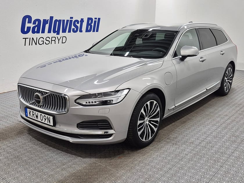 Bild 1 av Volvo V90 T6 Recharge Core Bright plug in AWD 350HK 4x4