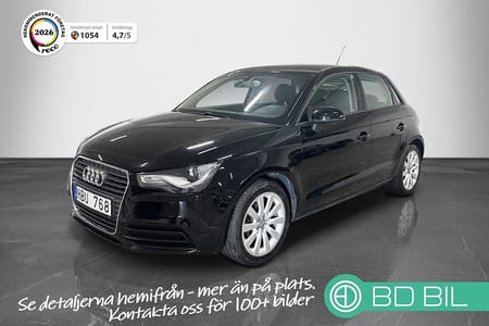 Audi A1 Sportback 1.2 TFSI VÄRMARE TVÅ BRUKARE