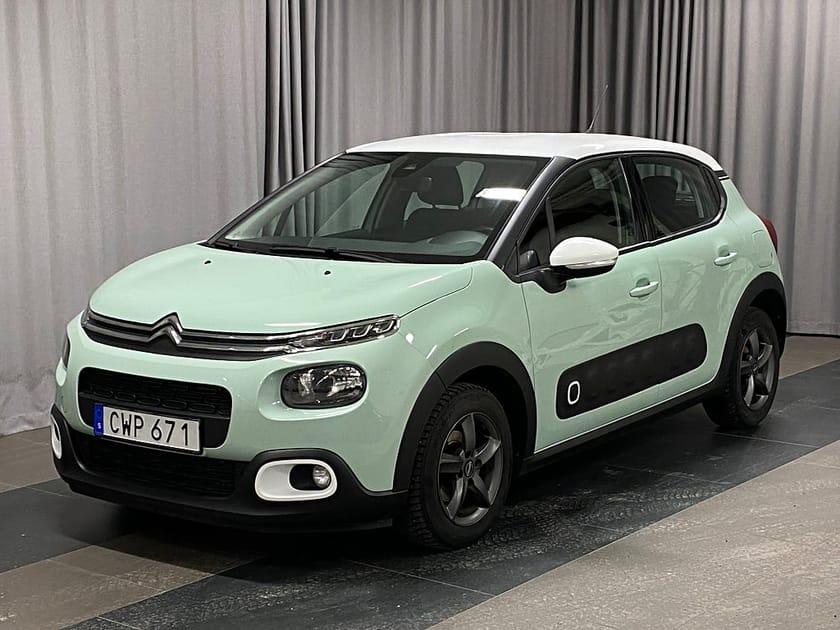 Bild 1 av Citroën C3 1.2 PureTech 82 Euro 6 Apple Carplay