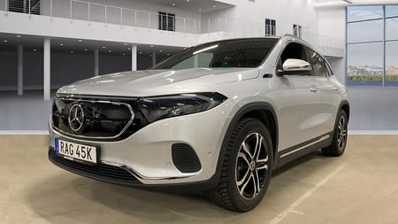 Mercedes-Benz EQA 300 4MATIC Progressive Line, Widescreen, Panelbelysning