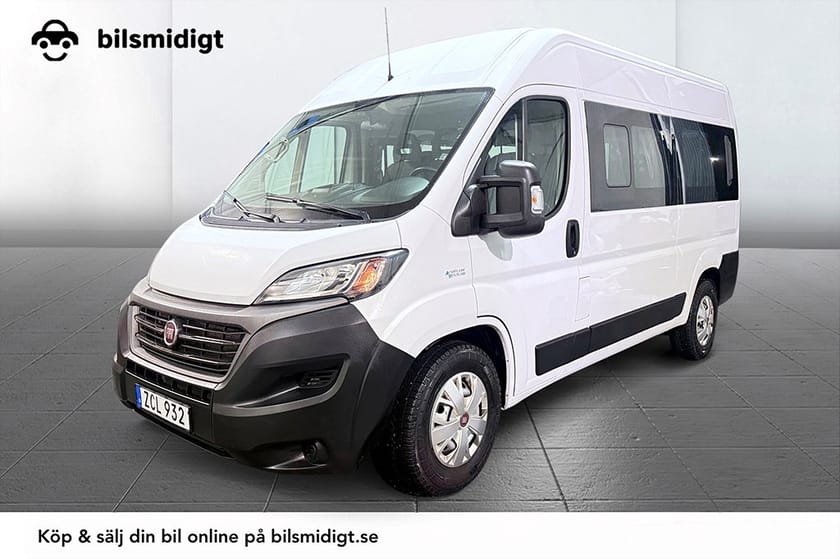Bild 1 av Fiat Ducato Van Maxi 35 CNG 9-sits Backkamera P-Sens Bluetooth