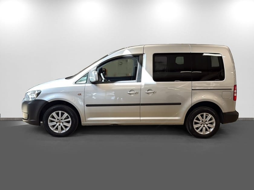 Bild 4 av Volkswagen Caddy 1.6 TDI 102hk 5-sits Manuell Ledljusramp