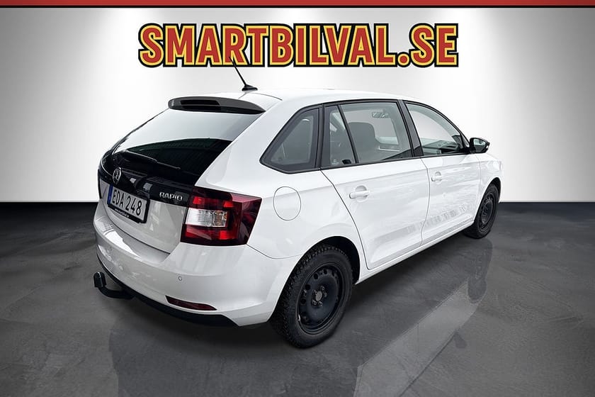 Bild 3 av Škoda Rapid Spaceback Skoda 1.4 TDI Euro 6