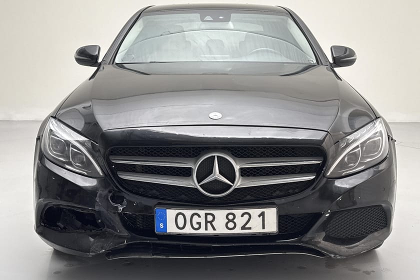 Bild 5 av Mercedes-Benz C 220 d 4MATIC W205 (170hk) Avantgarde