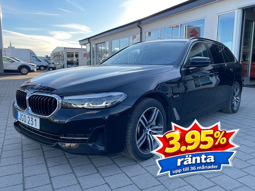 Bild 1 av BMW 530e Touring Plug-In 292hk G31 LCI