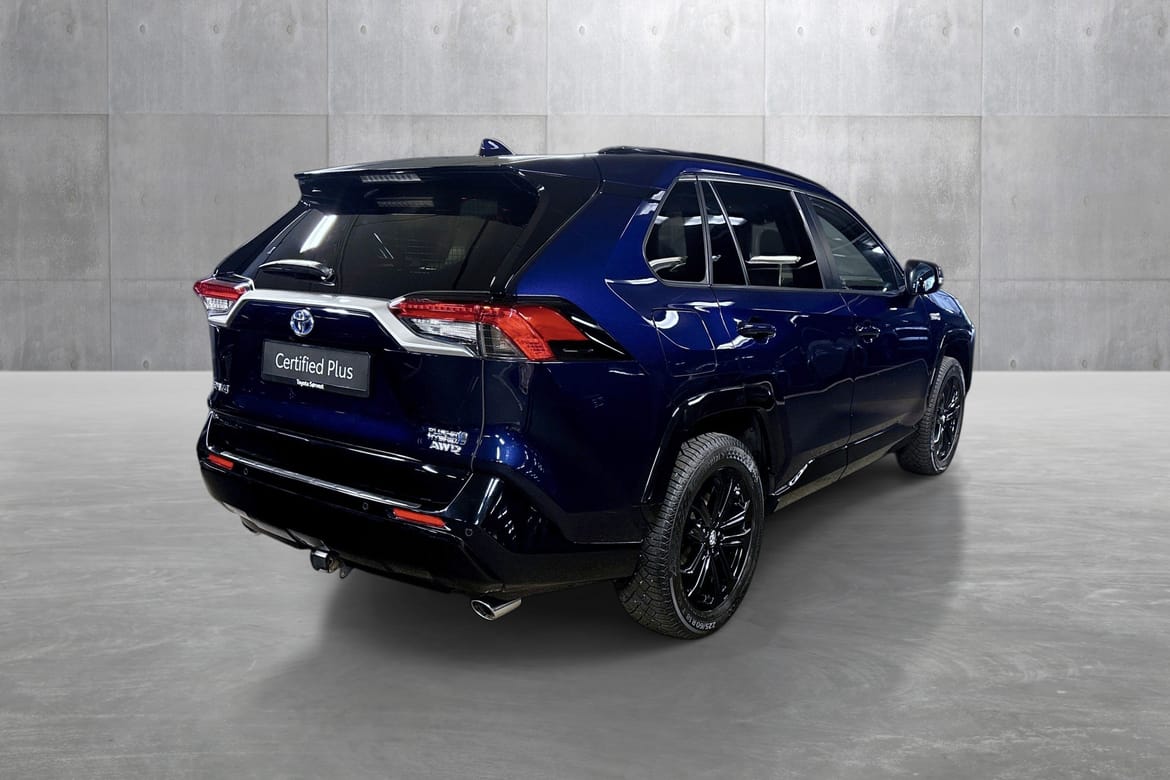 Toyota RAV4 Plug-in Hybrid E-CVT, 306hk, 2022