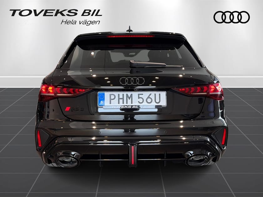 Bild 4 av Audi RS3 Sportback 400 hk Quattro Grym utrustning RS-skalstol