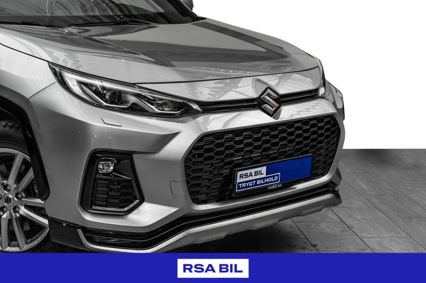 Bilde 2 av Suzuki Across First Edition/Facelift/Firehjulstrekk/Automatgir