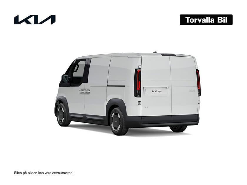 Bild 3 av Kia PV5 Long Range Cargo Plus 71.2 kWh Lagerbilskampanj