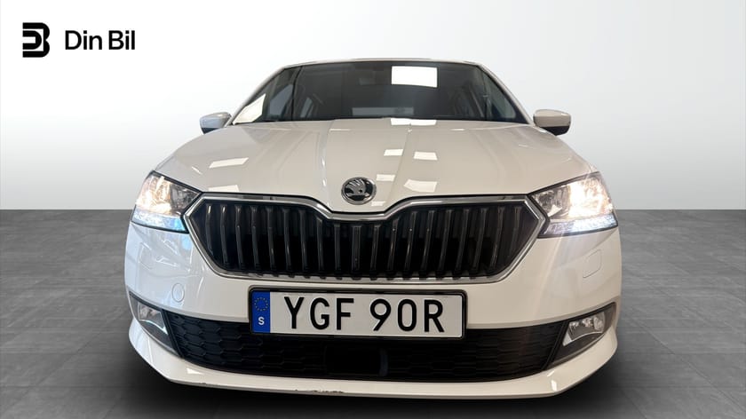 Bild 4 av Škoda Fabia Style TSI95 Style/Komfort